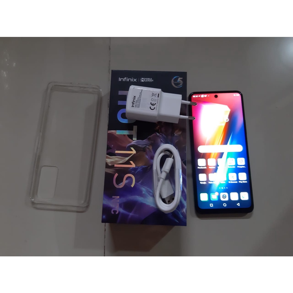 infinix Hot 11s NFC 4/64 bekas