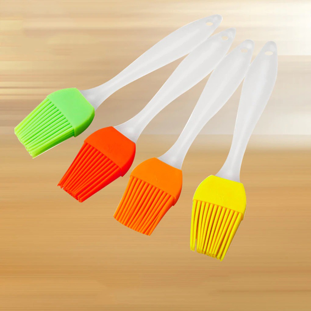 Kuas Roti Silicone Food Brush Kuas Mentega &amp; Makanan