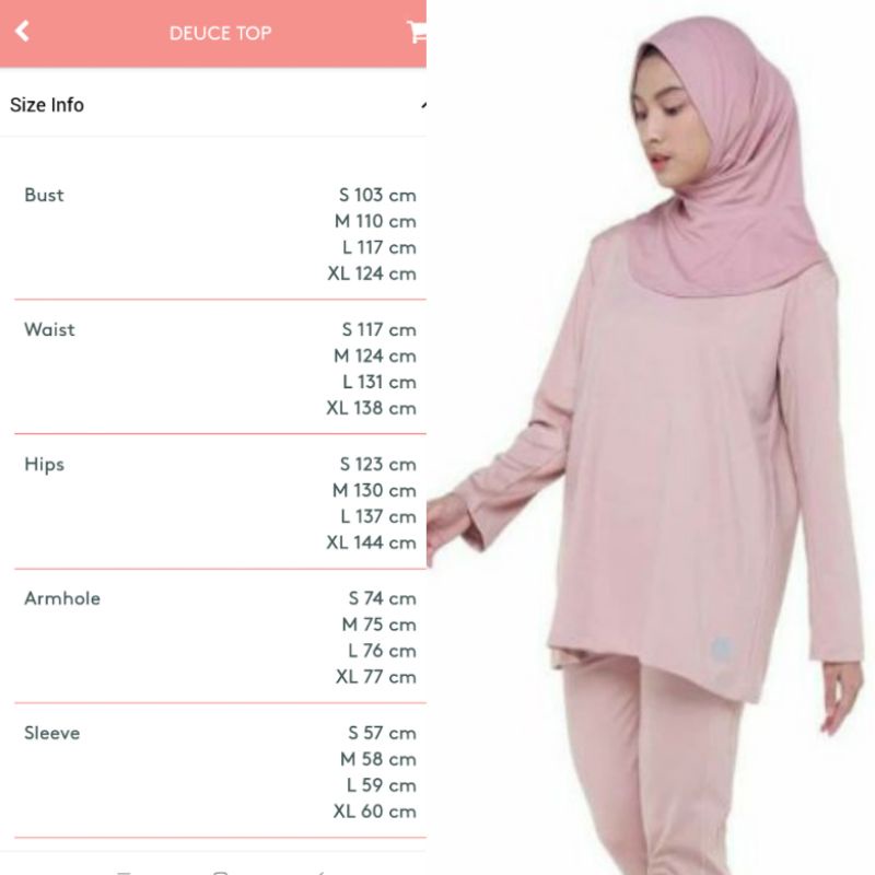 Deuce Top - Dusty Pink - New Ria Miranda X REYD