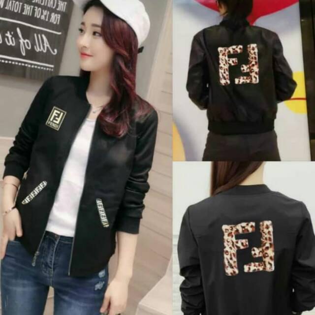 Jaket fendi