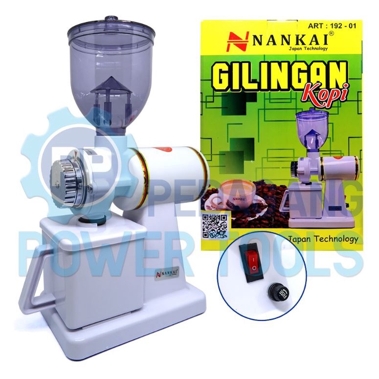 NANKAI MESIN GILINGAN KOPI LISTRIK ELEKTRIK ELECTRIC COFFEE GRINDER