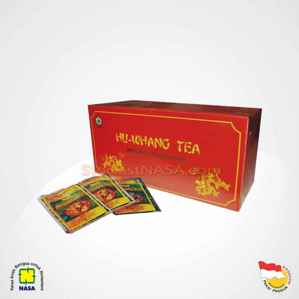 

TEH KESEHATAN HU WHANG TEA NASA ORIGINAL