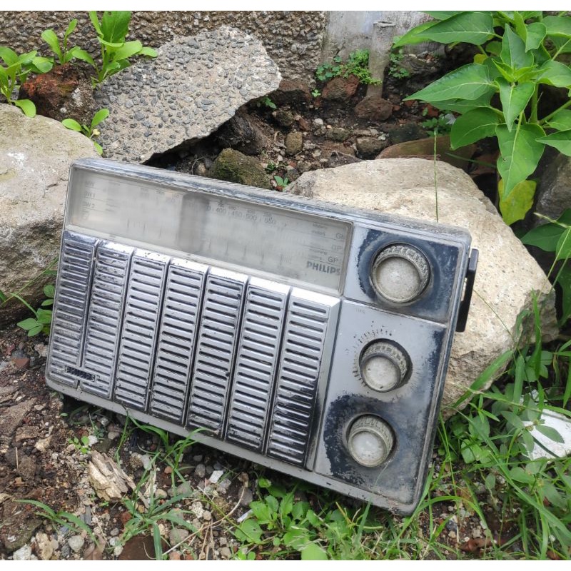 Radio Jadul Phillips