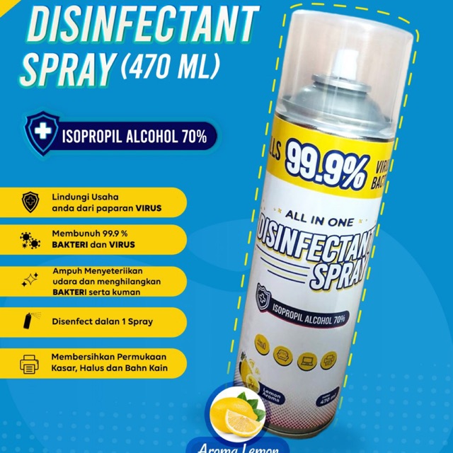 Disinfectant Spray