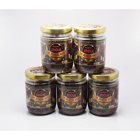 

BIG SALE SAMBAL ROA MANADO !!!!!!