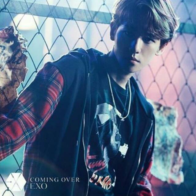 Exo baekhyun coming over album - no pc
