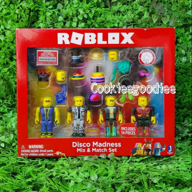 Roblox Disco Madness Mix Match Set Shopee Indonesia - roblox disco madness mix match set