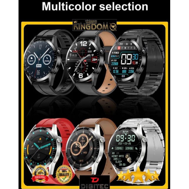 NEW BEST Jamtangan wanita atau pria H40 Smartwatch Original Water Resist (bisa telepon)