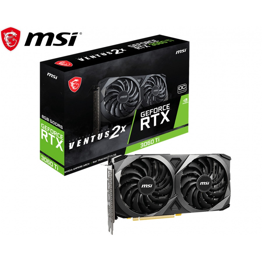 MSI GeForce RTX 3060 Ti VENTUS 2X 8GB GDDR6