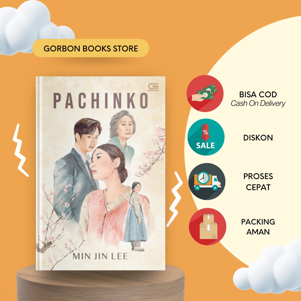 Novel Pachinko Min Jin Lee
