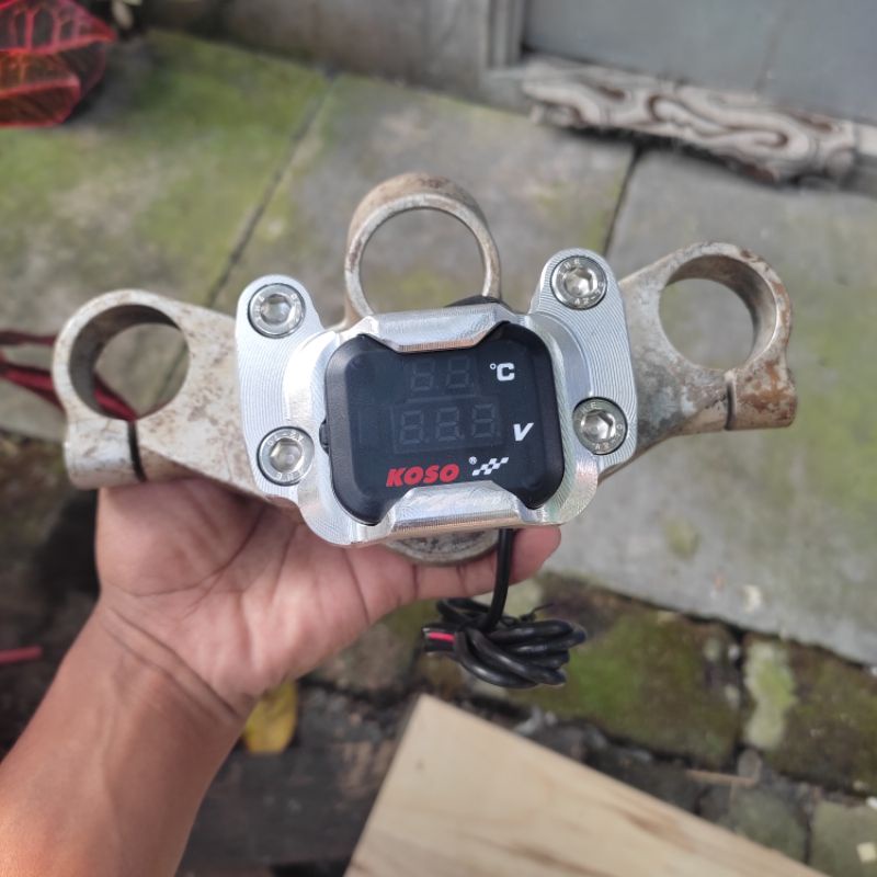 Raiser Ninja CNC Set Volt meter produk M1SPEED