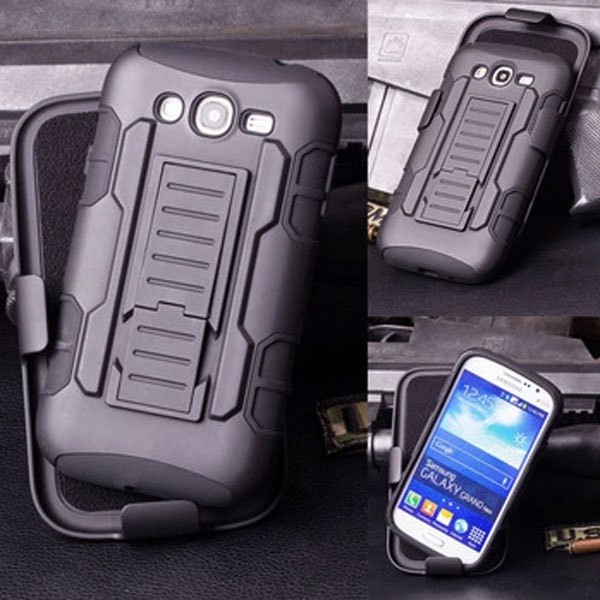 Case Belt Clip Samsung Grand Neo Dompet/Sarung/Hp/Tas/Ikat Pinggang