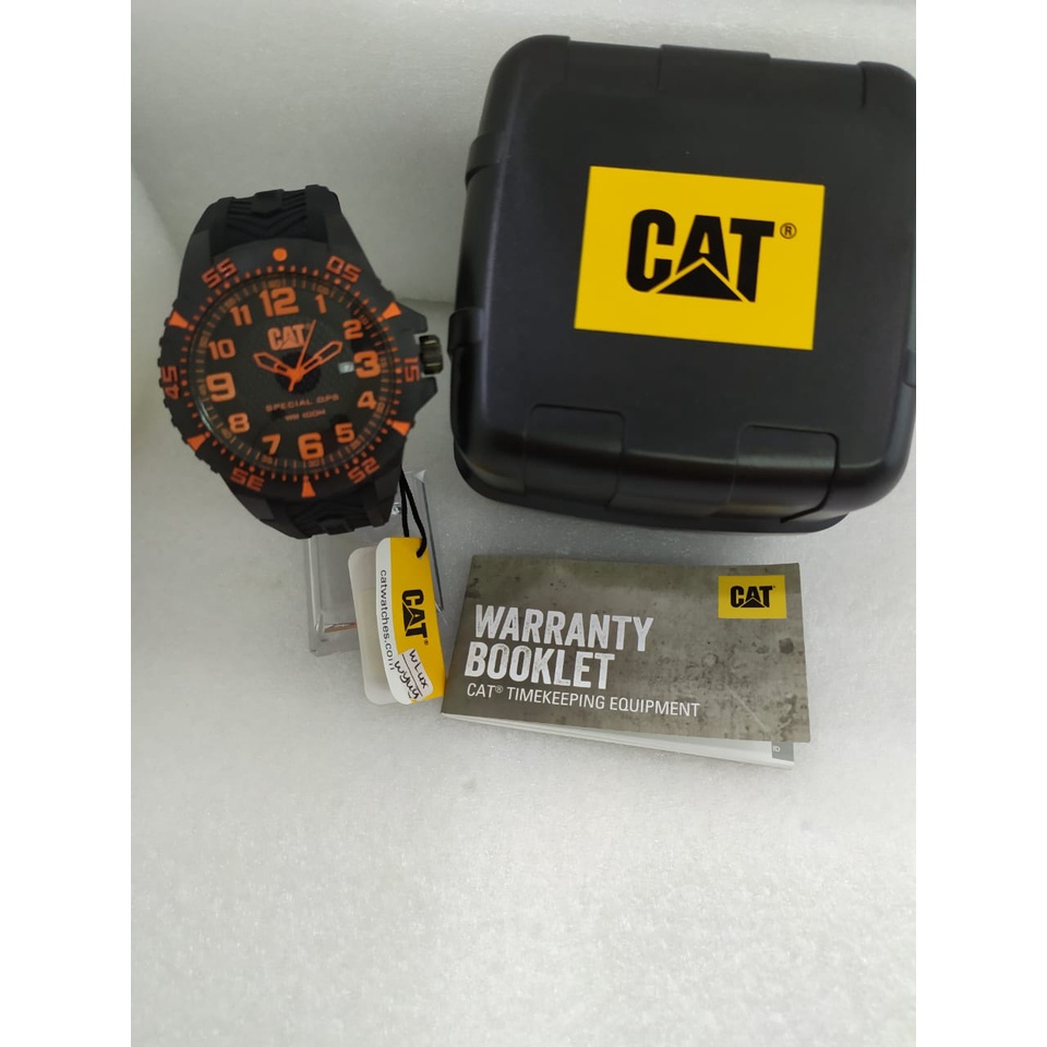 JAM TANGAN PRIA CAT K3.121. ORIGINAL GARANSI RESMI
