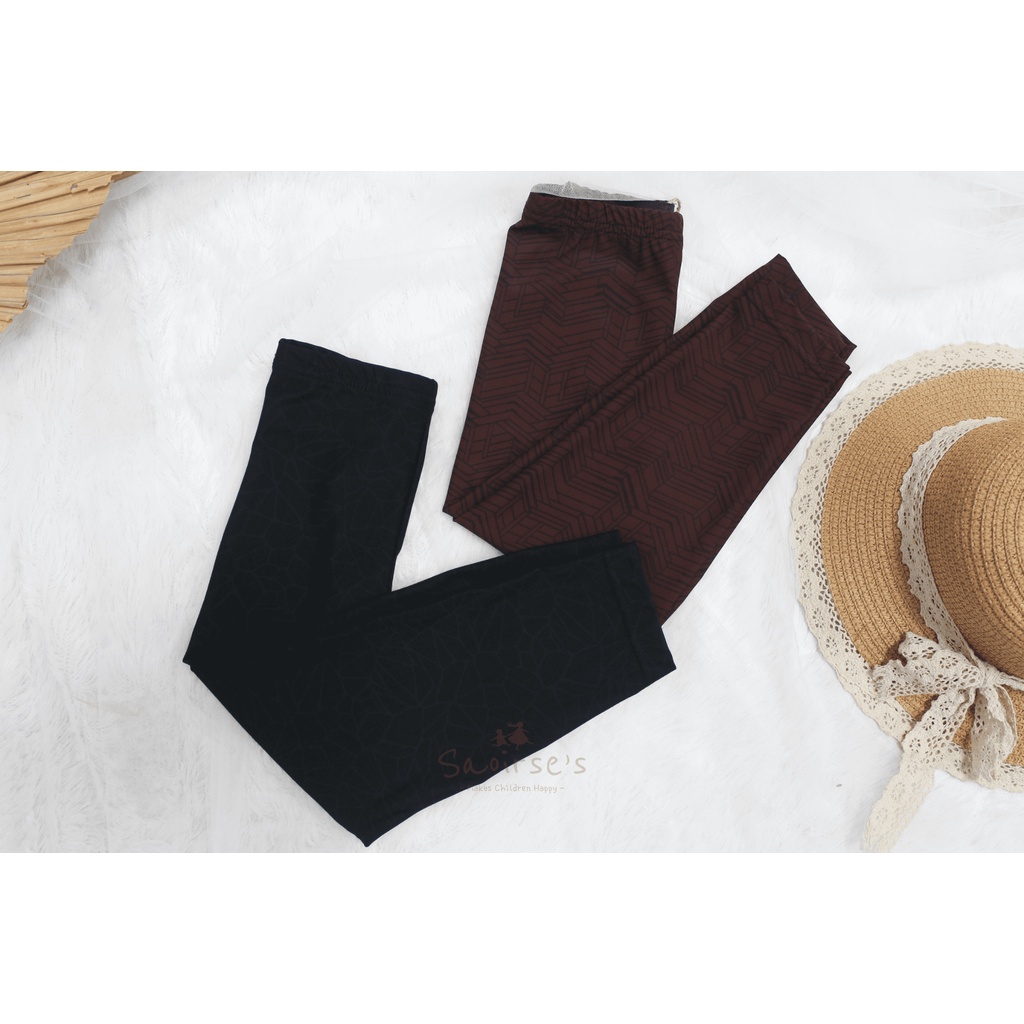 Kana Legging by Saoirse's - celana anak perempuan balita polyspun bahan baju renang
