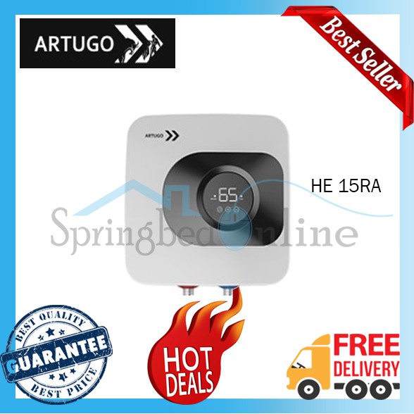 ARTUGO Electric Water Heater Remote Control - HE 15 RA