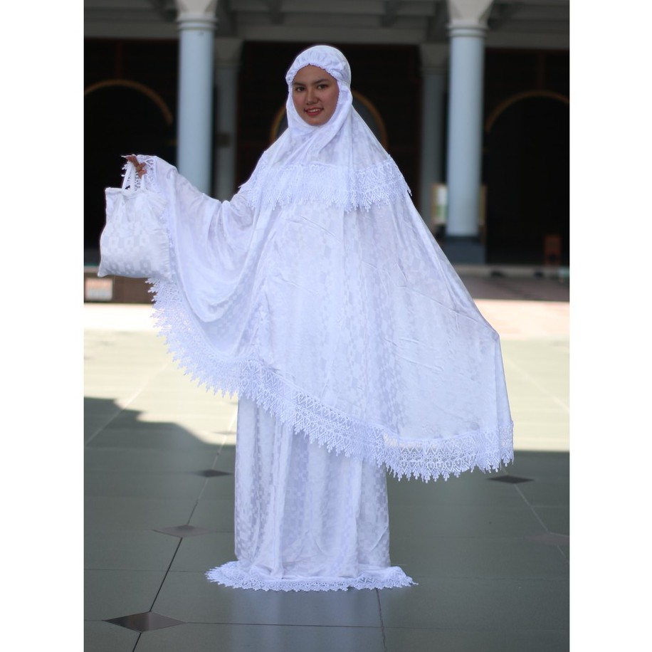 Mukena sutra adem mukena sutera asli mukena sutra polos mukena sutra kotak mukena sutra halus murah