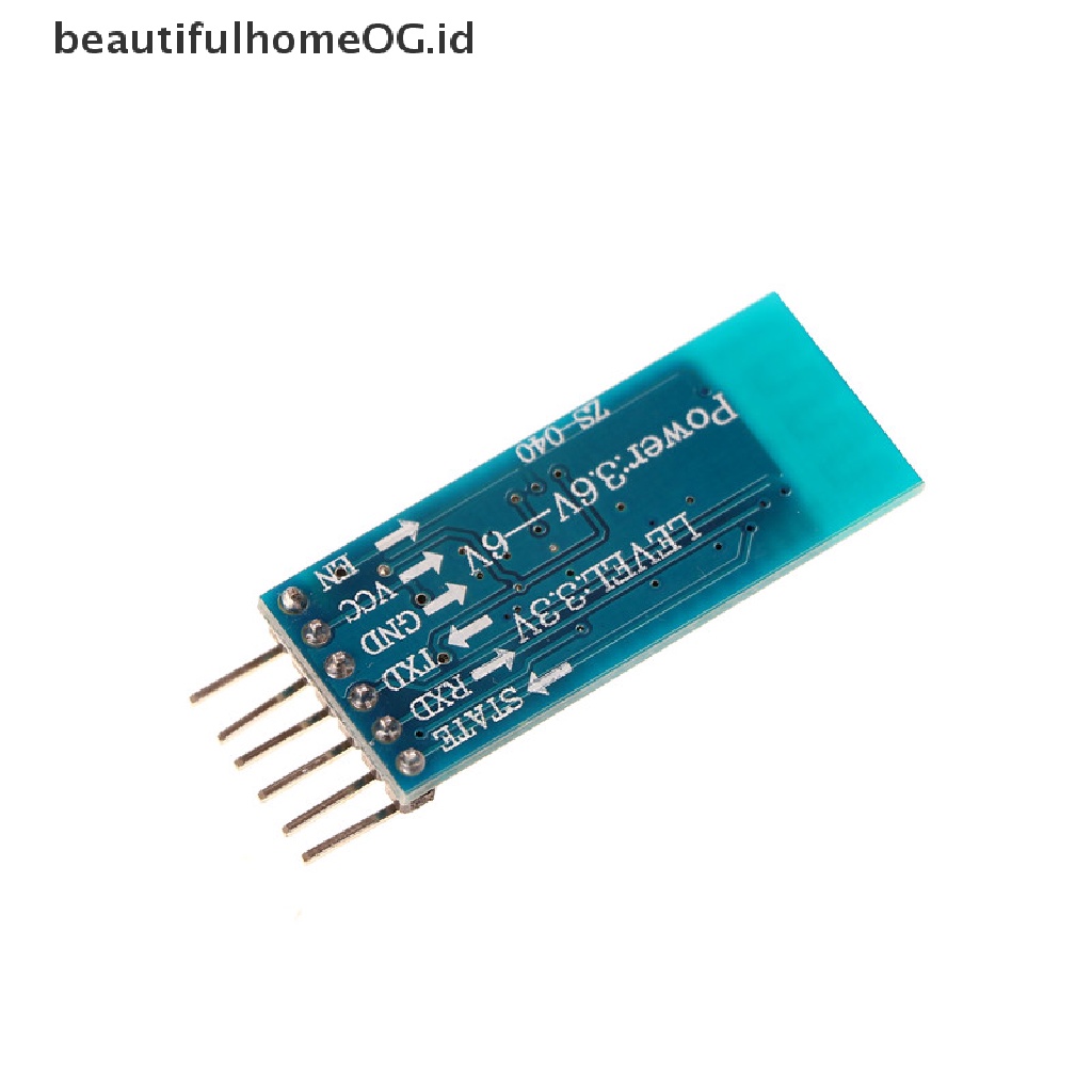 Modul Transceiver Bluetooth Hc-05 06 Serial Interface Base Board Untuk Arduino