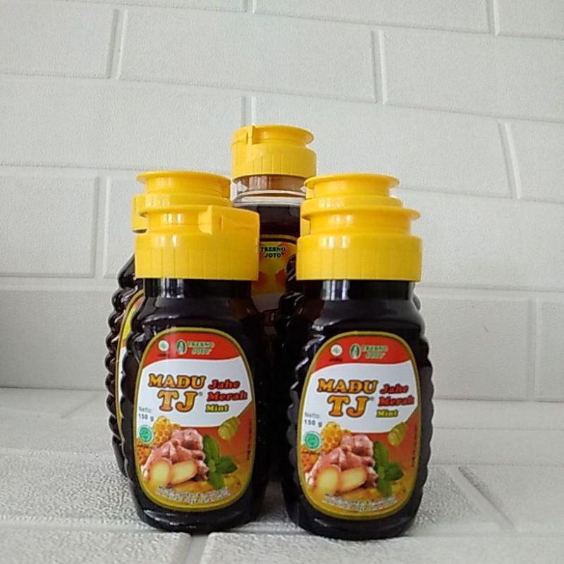 

MADU TJ JAHE MERAH MINT 150gr