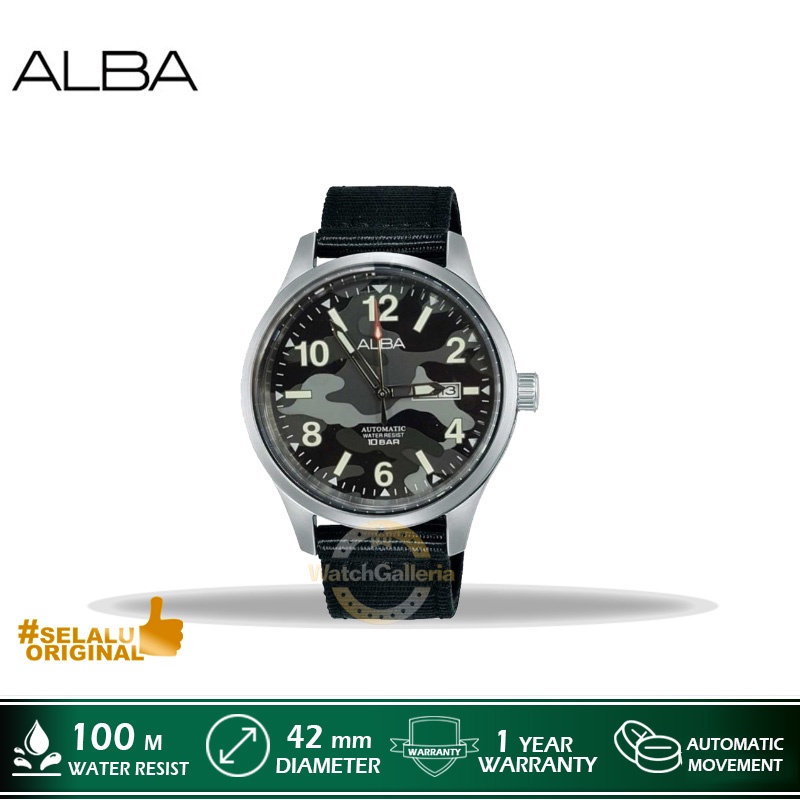 Jam Tangan Alba AL4273X1 AL4273 Original Murah