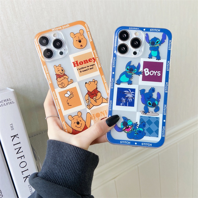 【Ready Stock】Cute Case Infinix Hot 12 11 11s 10 10T 10i 10s NFC Play Infinix Note 12 G96 11s 11 Pro Hot 9 Play Infinix Smart 9 8 7 6 5 4 Pro Smart 5 2020 Zero 5G  Casing Case Fashion Bear Lens protection Phone Case Silicone Soft Protective Cover