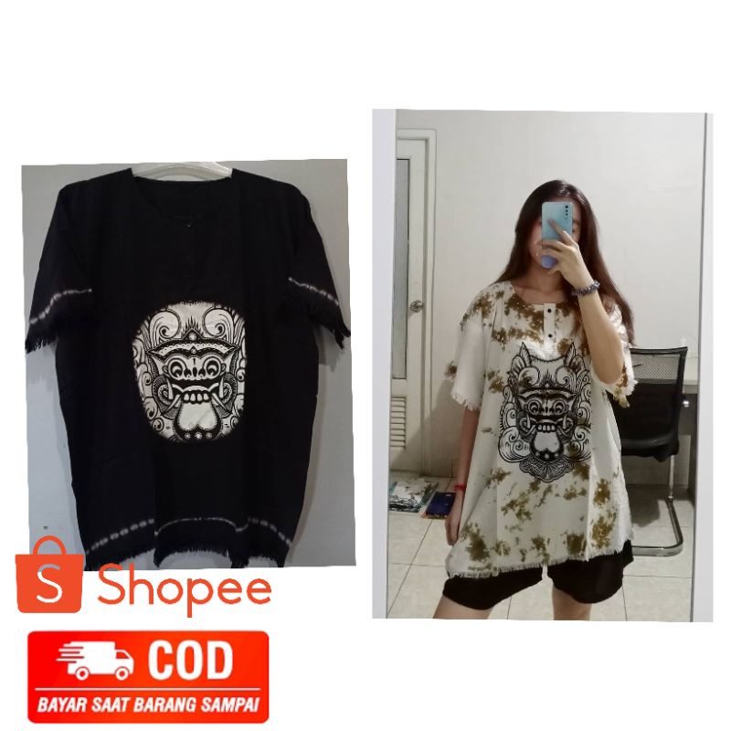 BAJU BARONG BALI KAOS BARONG BALI
