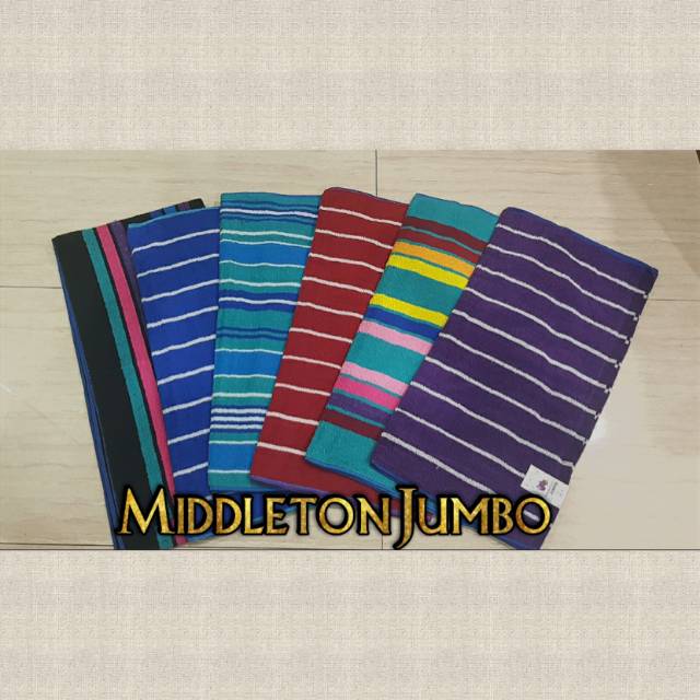 Handuk Mandi Salur Jumbo / Handuk Salur Jumbo / Handuk Pantai