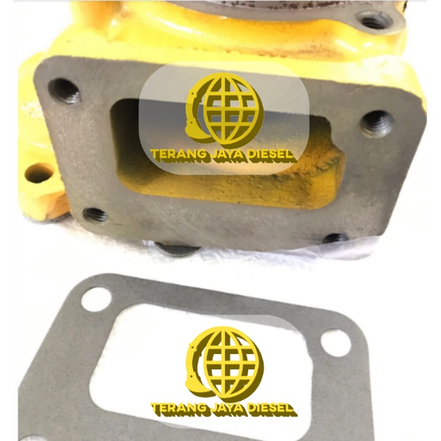 Water Pump Pompa Air Komatsu 6151-62-1104 6151-62-1100 6151-62-1102