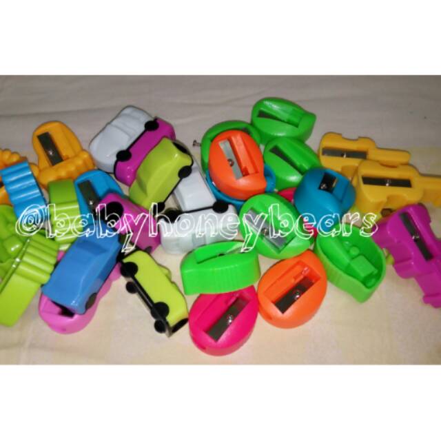 

Serutan Pensil Satuan/Rautan Sharpener Murah