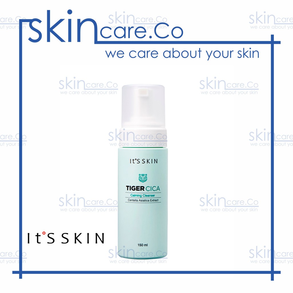 [IT'S SKIN] Its Skin Tiger Cica Calming Cleanser