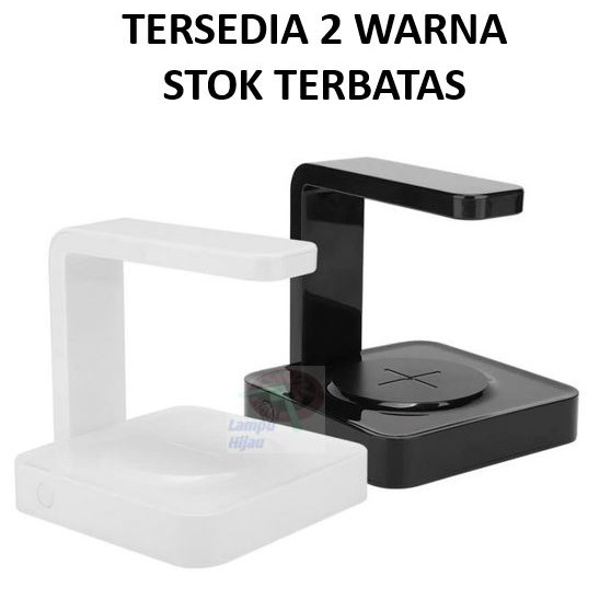 Charger Wireless Fast Charging Steril UV Aksesoris Masker Perhiasan Logam Jam Ultrabeam