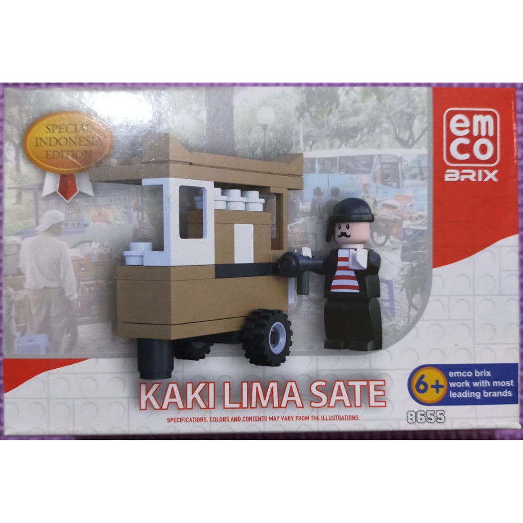 Emco Brix - Kaki Lima Sate (8655)
