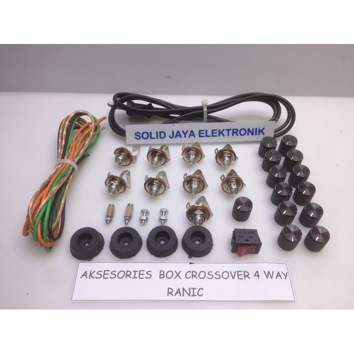 Aksesories Box Crossover 4 Way Ranic