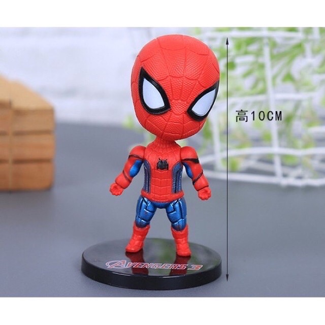 &lt; M.A &gt; FIGUR AVENGERS TOPPER CAKE / PAJANGAN CAKE AVENGERS SUPER HERO