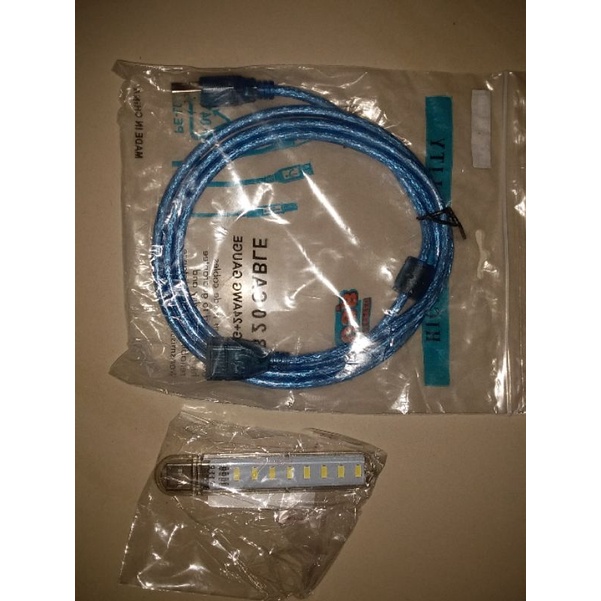 Lampu led aquarium/ lampu led usb