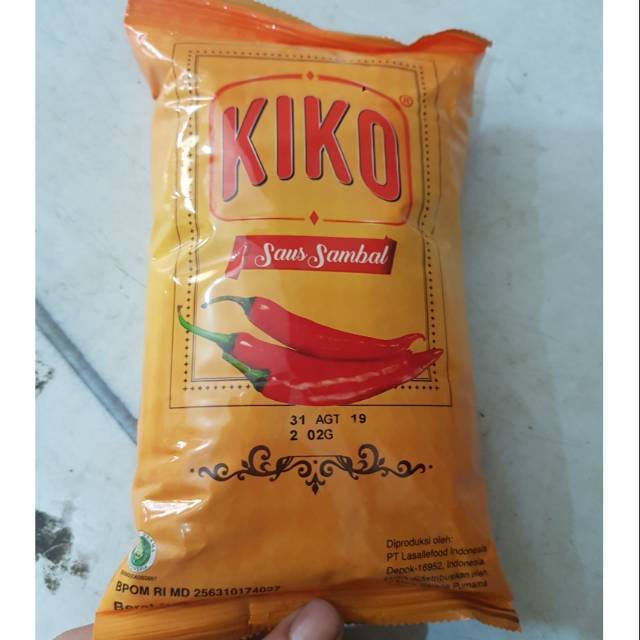 

Saus sambal kiko 1kg