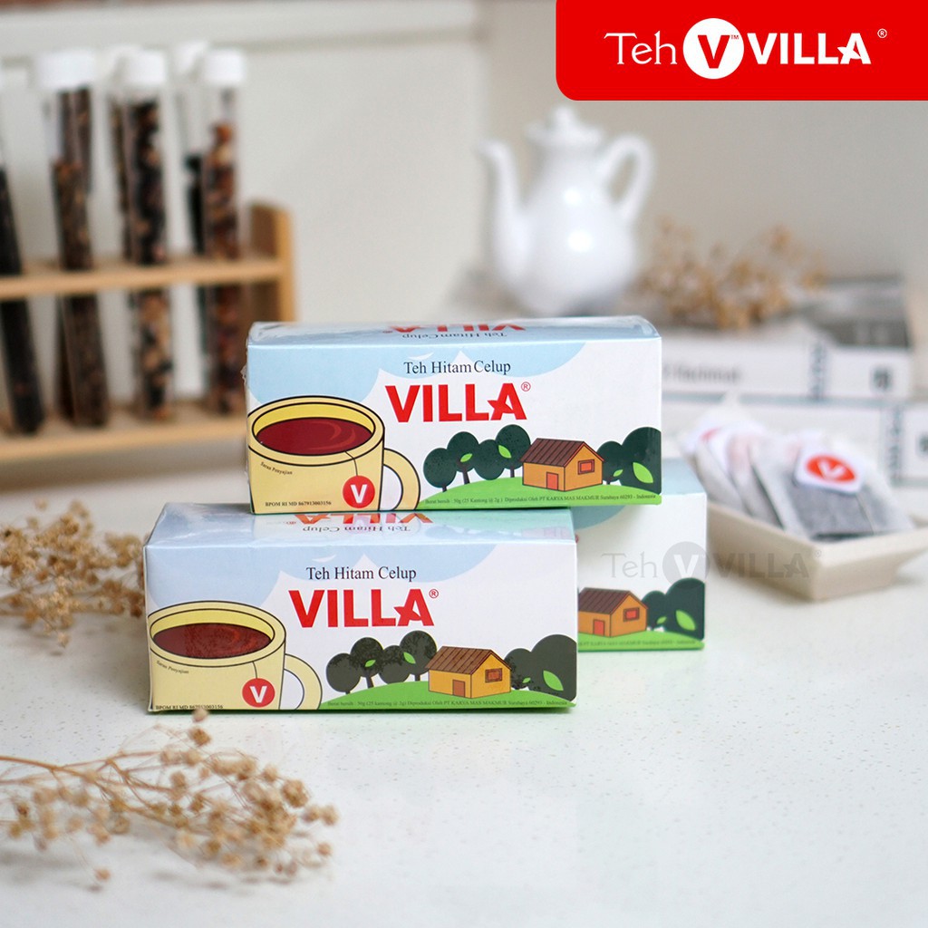 

Teh Villa/ Teh dengan aroma vanilla