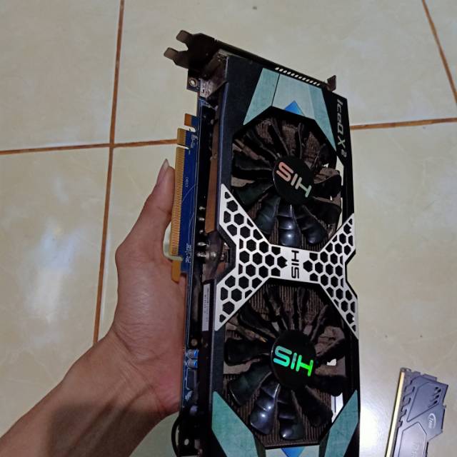 Vga Radeon HIS R7 370 2GB