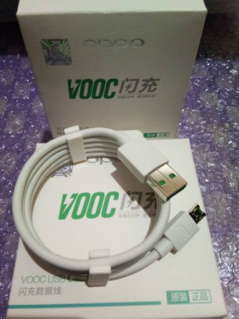 Kabel Data Oppo VOOC Fast Charging 4A Original 100%/Kabel Data Oppo F9 F7 F3 plus F1 plus