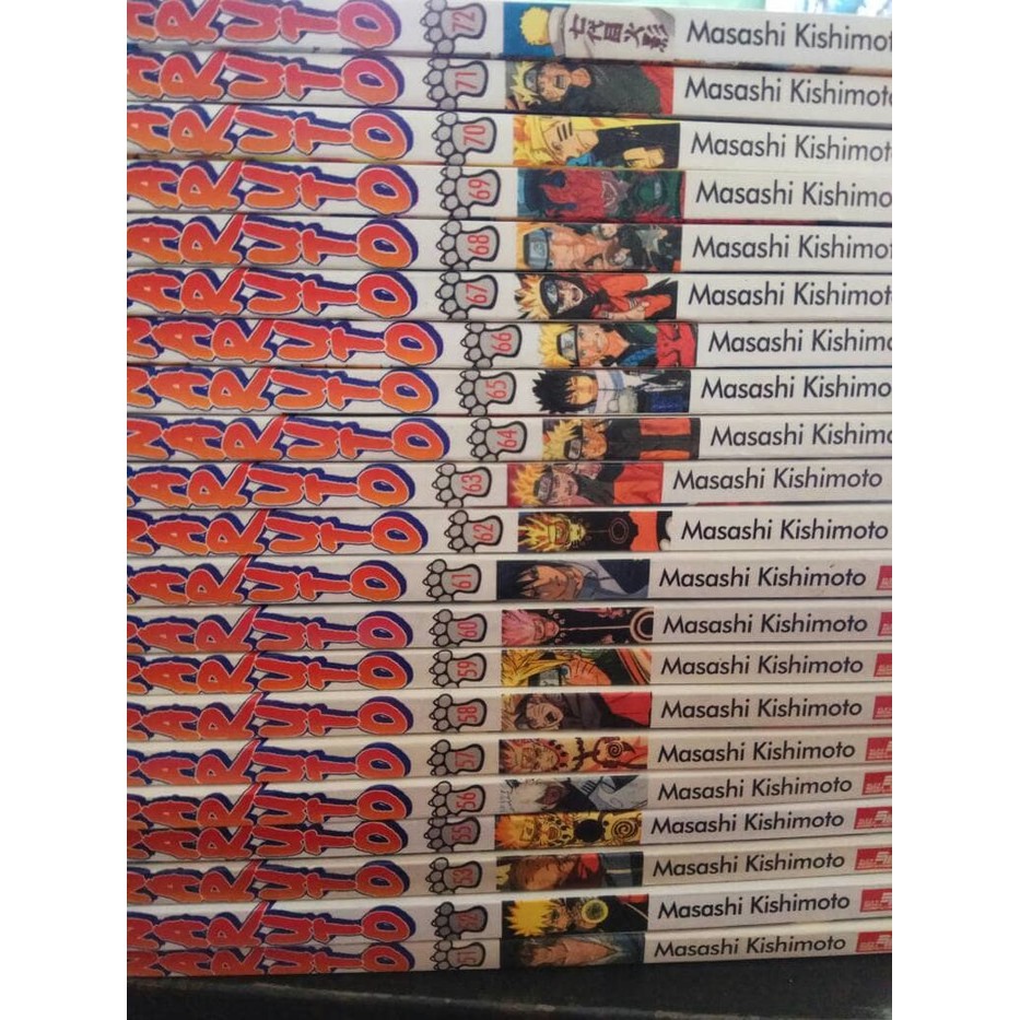 Komik NARUTO CABUTAN