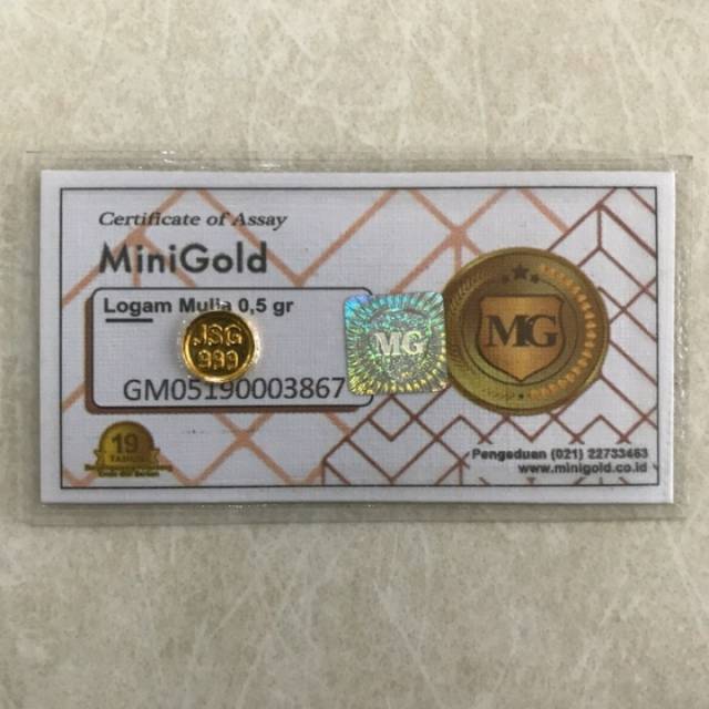 Mini Gold 0.5 gram