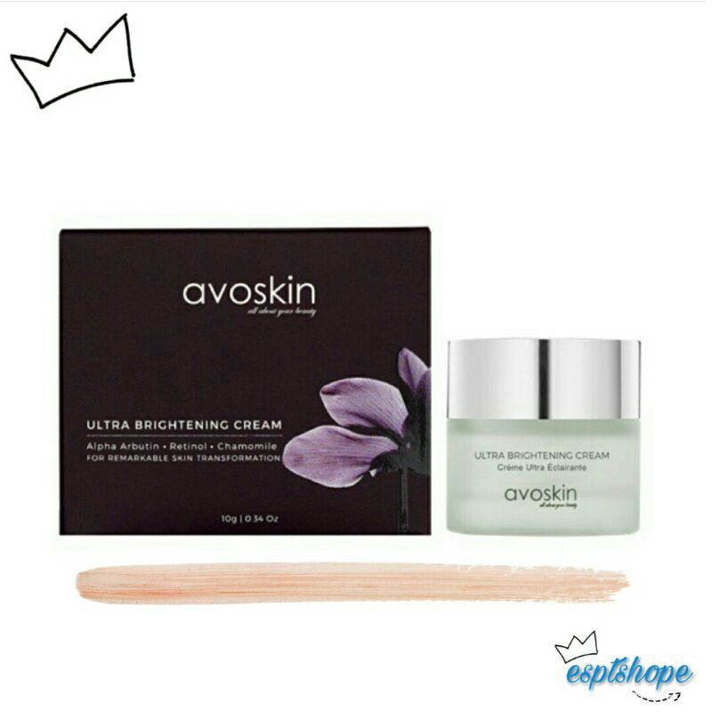 Avoskin Ultra Brightening Cream (Night Cream)