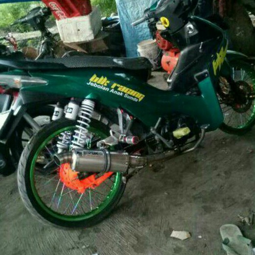 Ekhaust Knalpot PDK Netral REVO SUPRA C70 VEGA JUPITER Z KNALPOT PDK