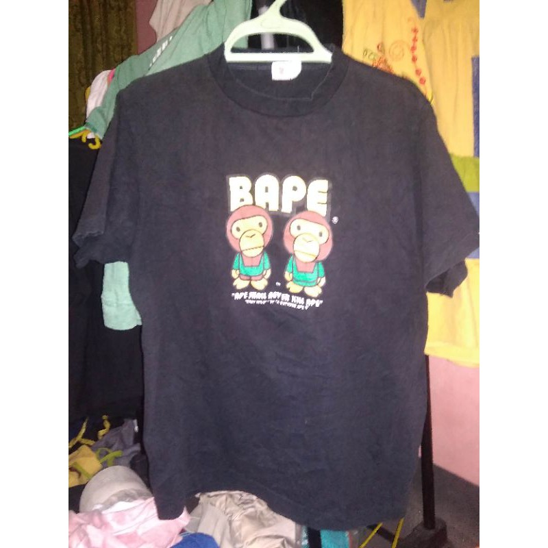 [PRELOVED] KAOS BABY MILO 'BAPE'