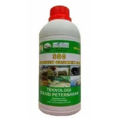 SOC HCS PROBIOTIK 500 ml / Suplemen Organic Cair Probiotik