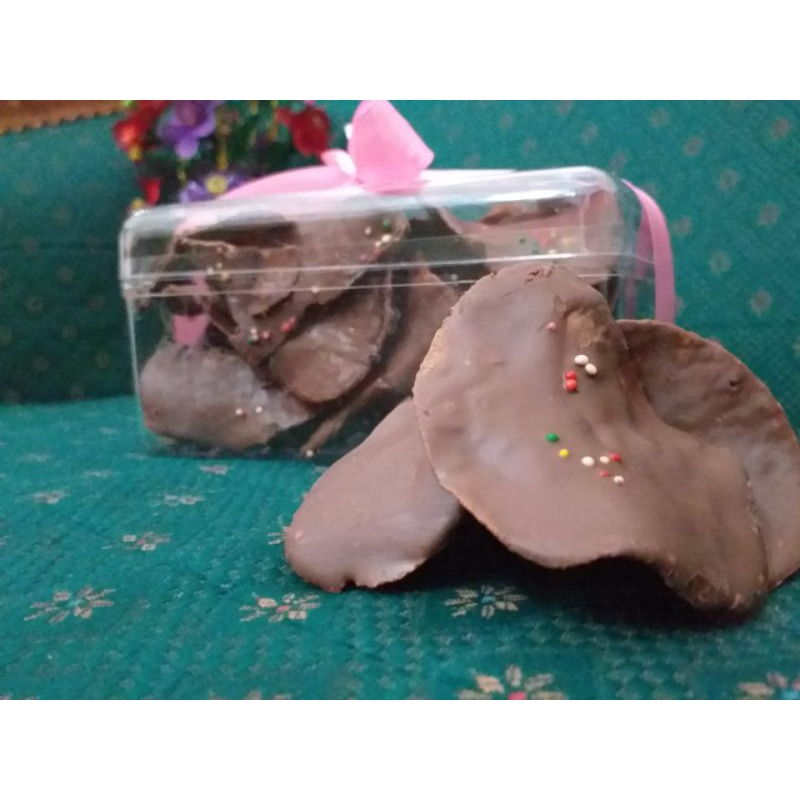 

CripCho,keripik coklat