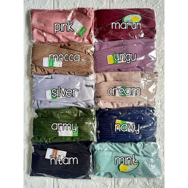 Jilbab Sport Amanda / Bergo Olahraga / Bergo Sport-2