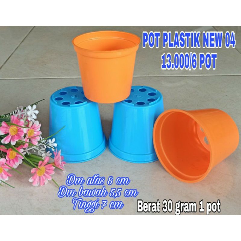 Pot Plastik New 04 Pot Plastik Pot Hias