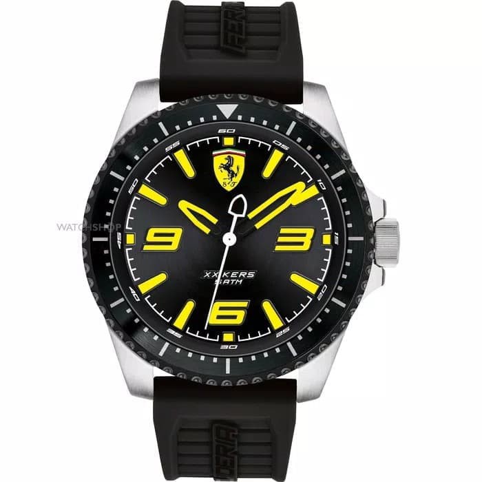 Jam tangan FERRARI 0830457 ORIGINAL ORI GARANSI JAMIN UANG KEMBALI
