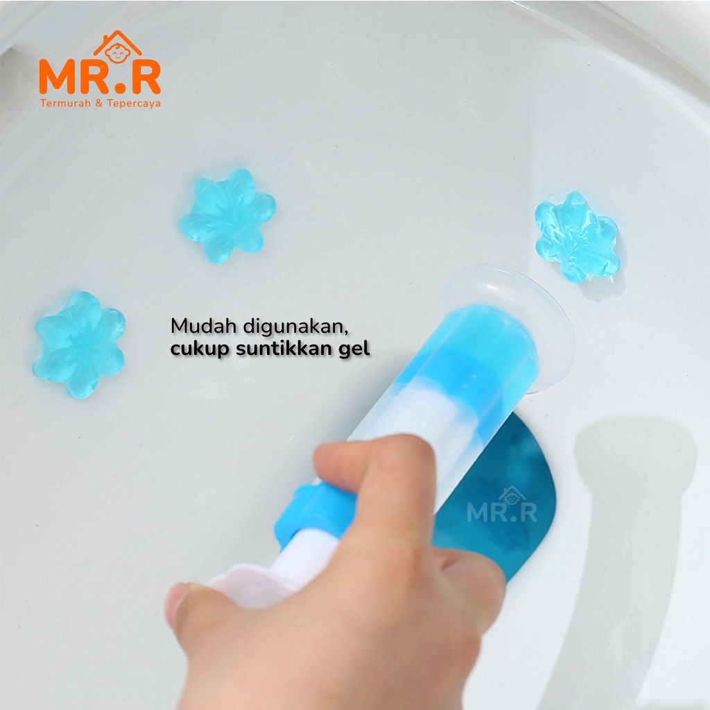 Gel Pengharum Kloset Closet Duduk Jongkok Berdiri Wastafel Gel Pembersih Toilet Kamar Mandi 6 Varian