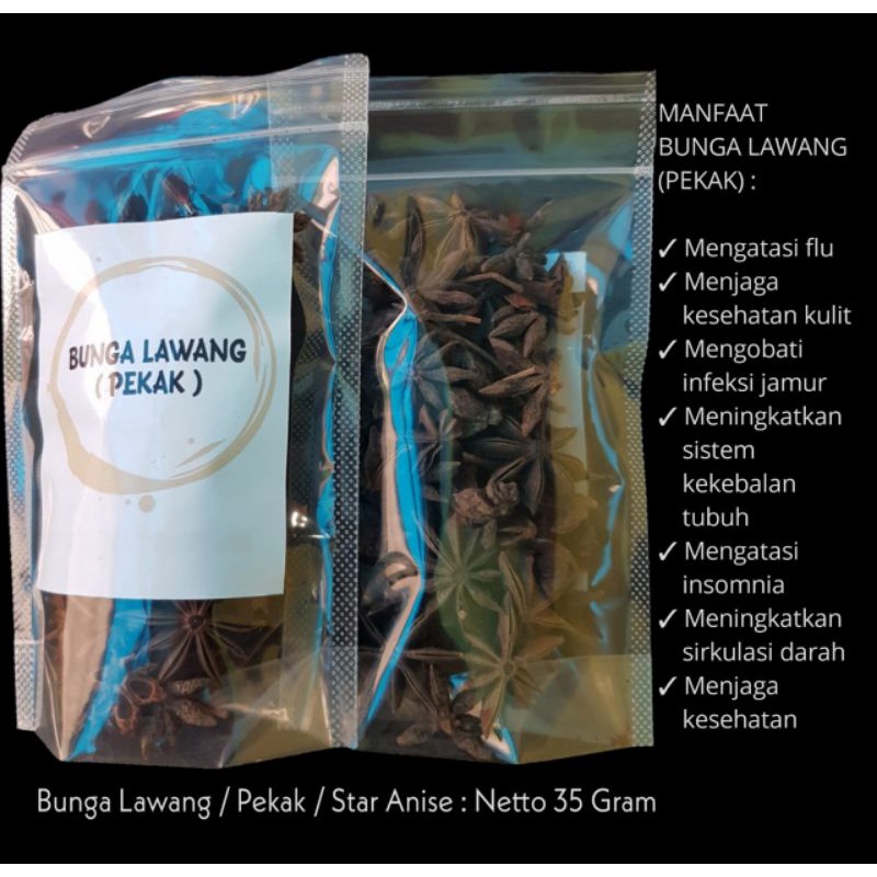 

Pekak (Bunga Lawang)